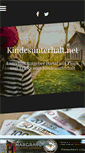 Mobile Screenshot of kindesunterhalt.net
